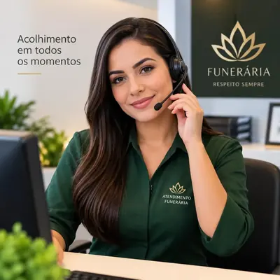 Atendente humanizada da Golden Pax Rio - Atendimento 24h Campo Grande RJ